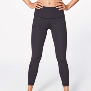 Lululemon Wunder Under Hi-Rise leggings size 6 Black